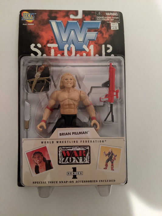 BCA S.T.O.M.P. (STOMP) 1 Brian Pillman **ON SALE**