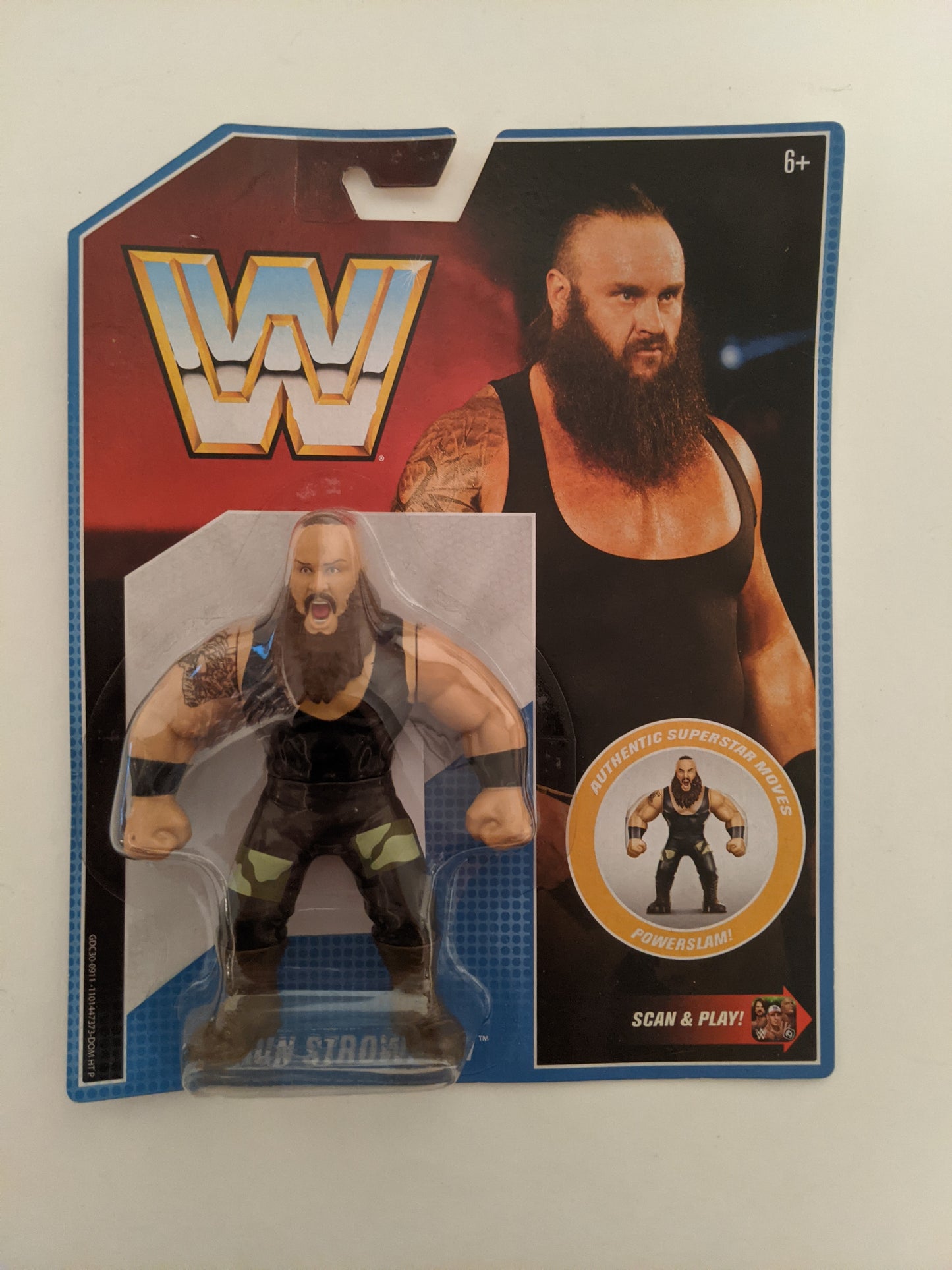 Retro 8 Braun Strowman