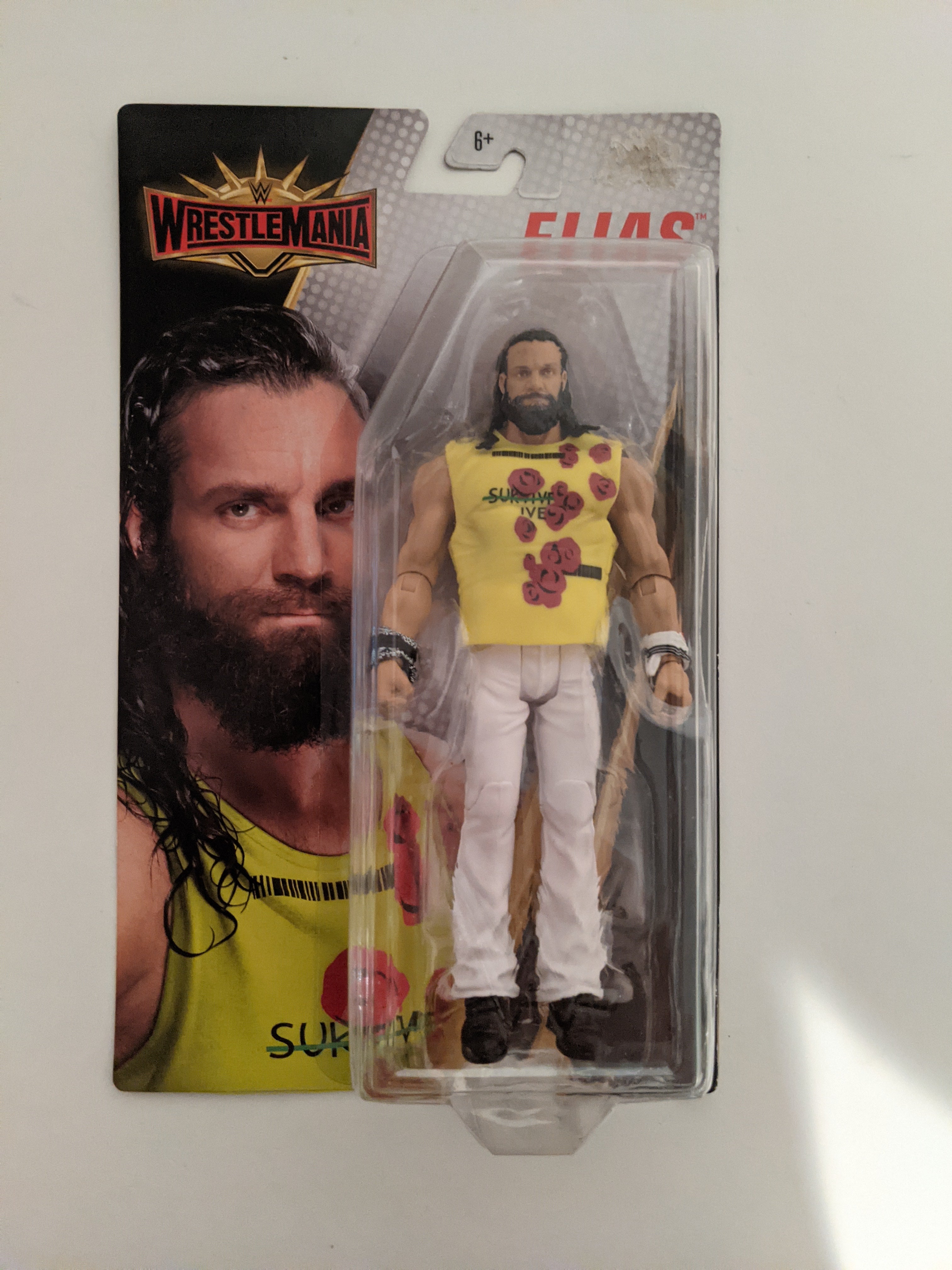 Wwe wrestlemania 35 action hot sale figures