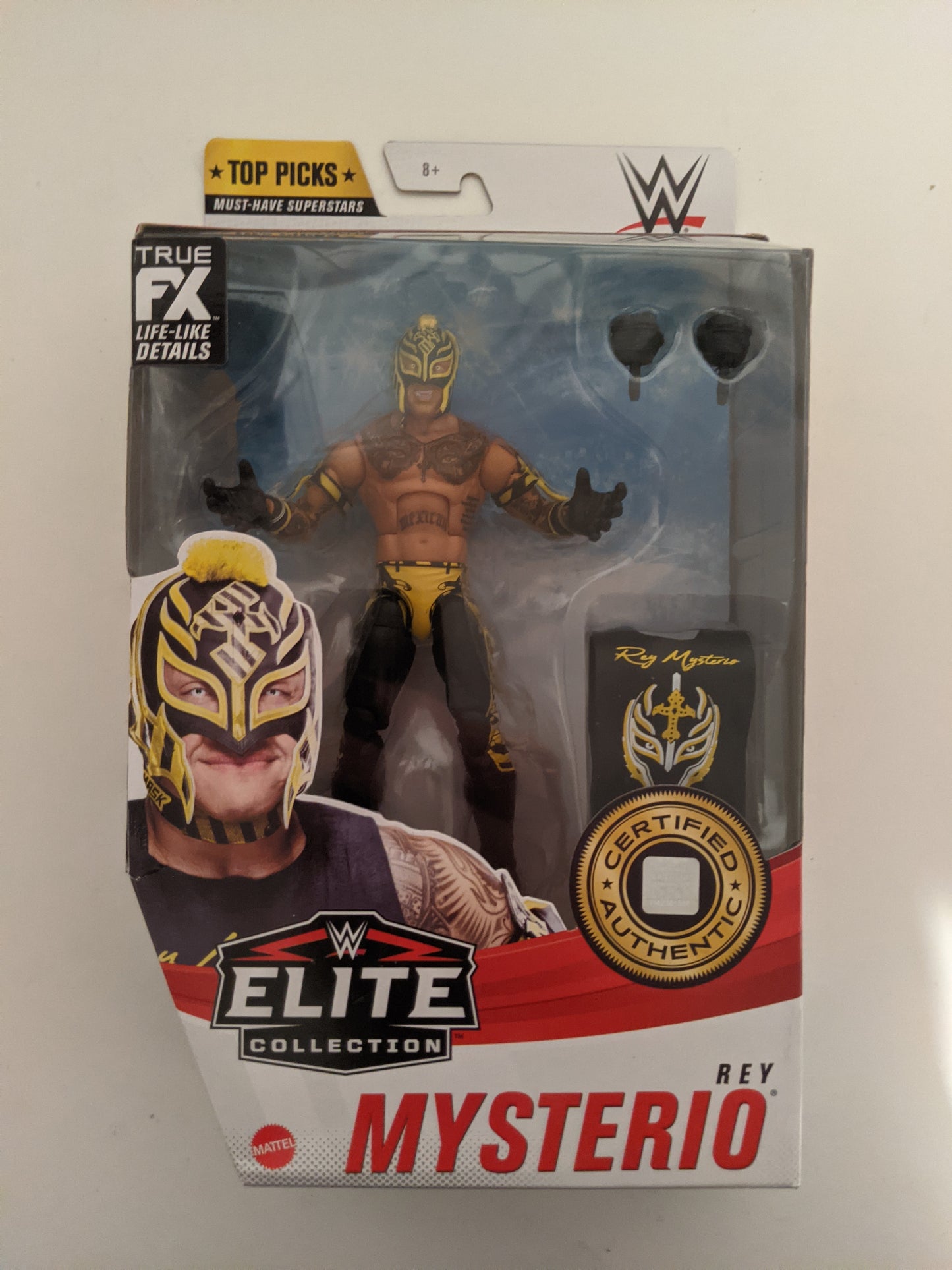 Elite Top Picks 2021 Rey Mysterio