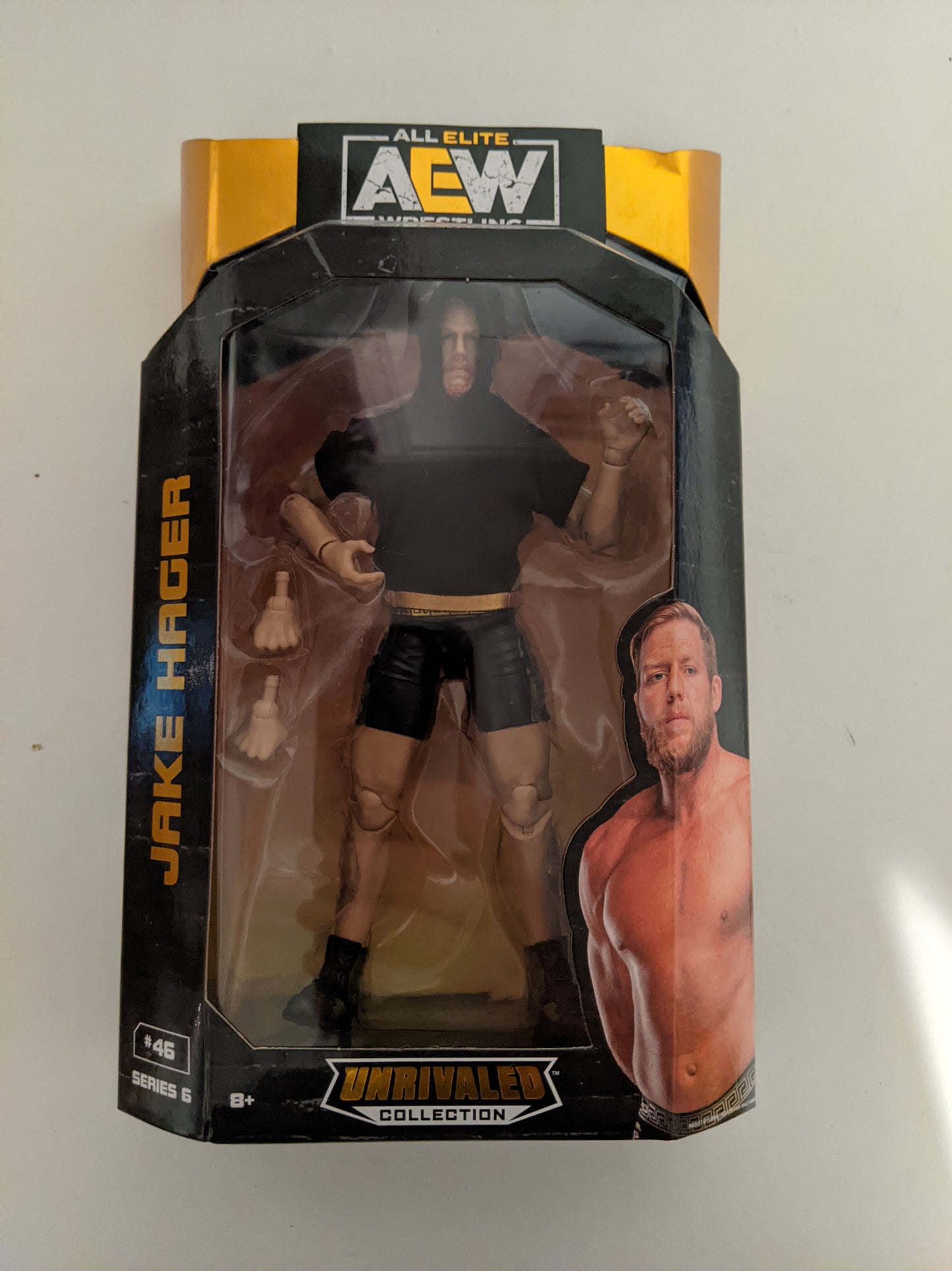 AEW Unrivaled 6 Jake Hager