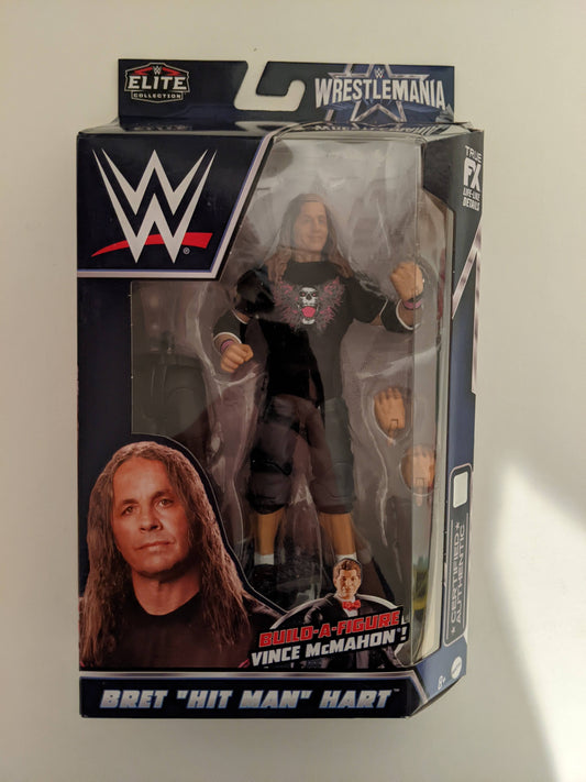 Elite Wrestlemania 38 Bret Hart