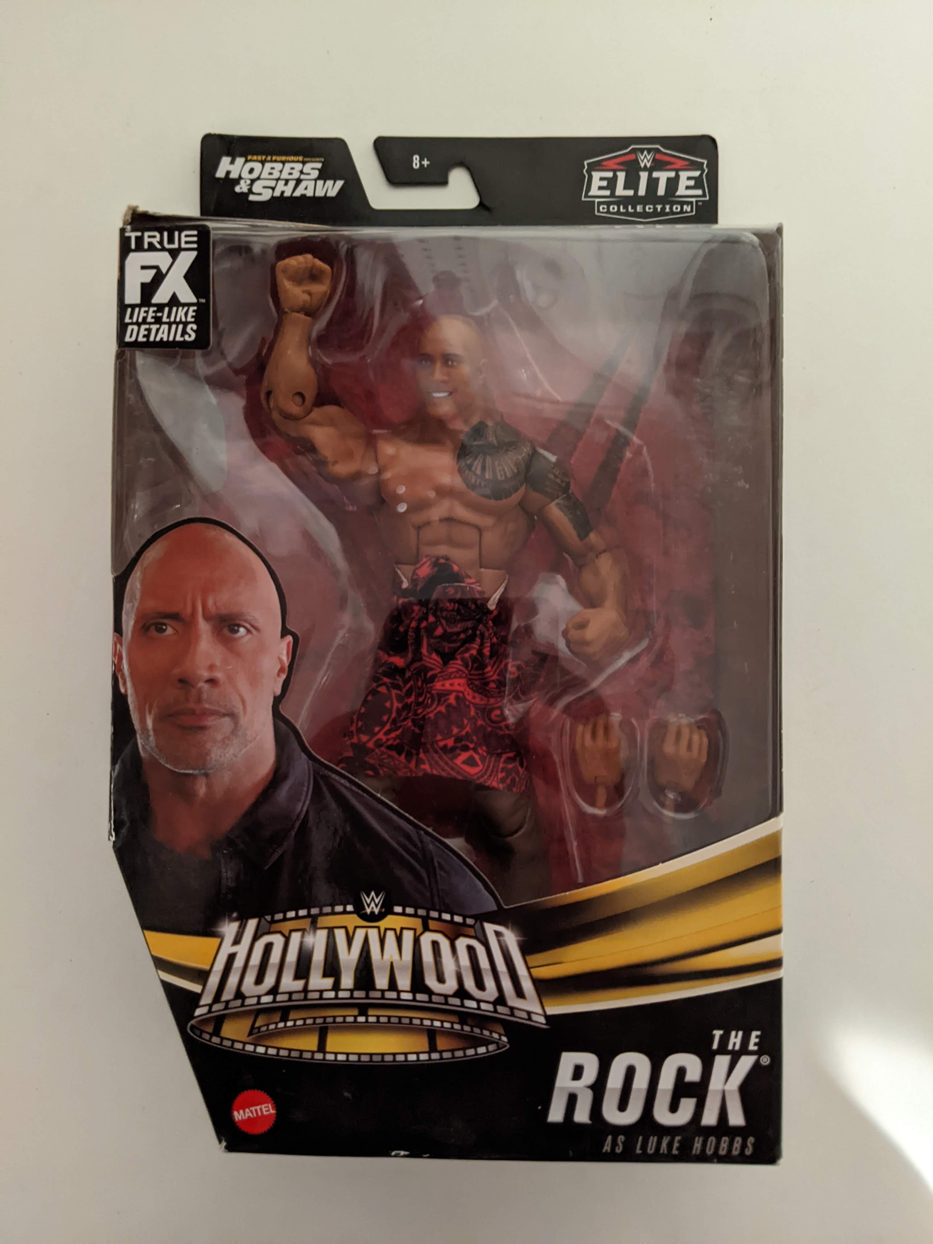 Elite Hollywood 1 The Rock as Luke Hobbs – J + J Figures