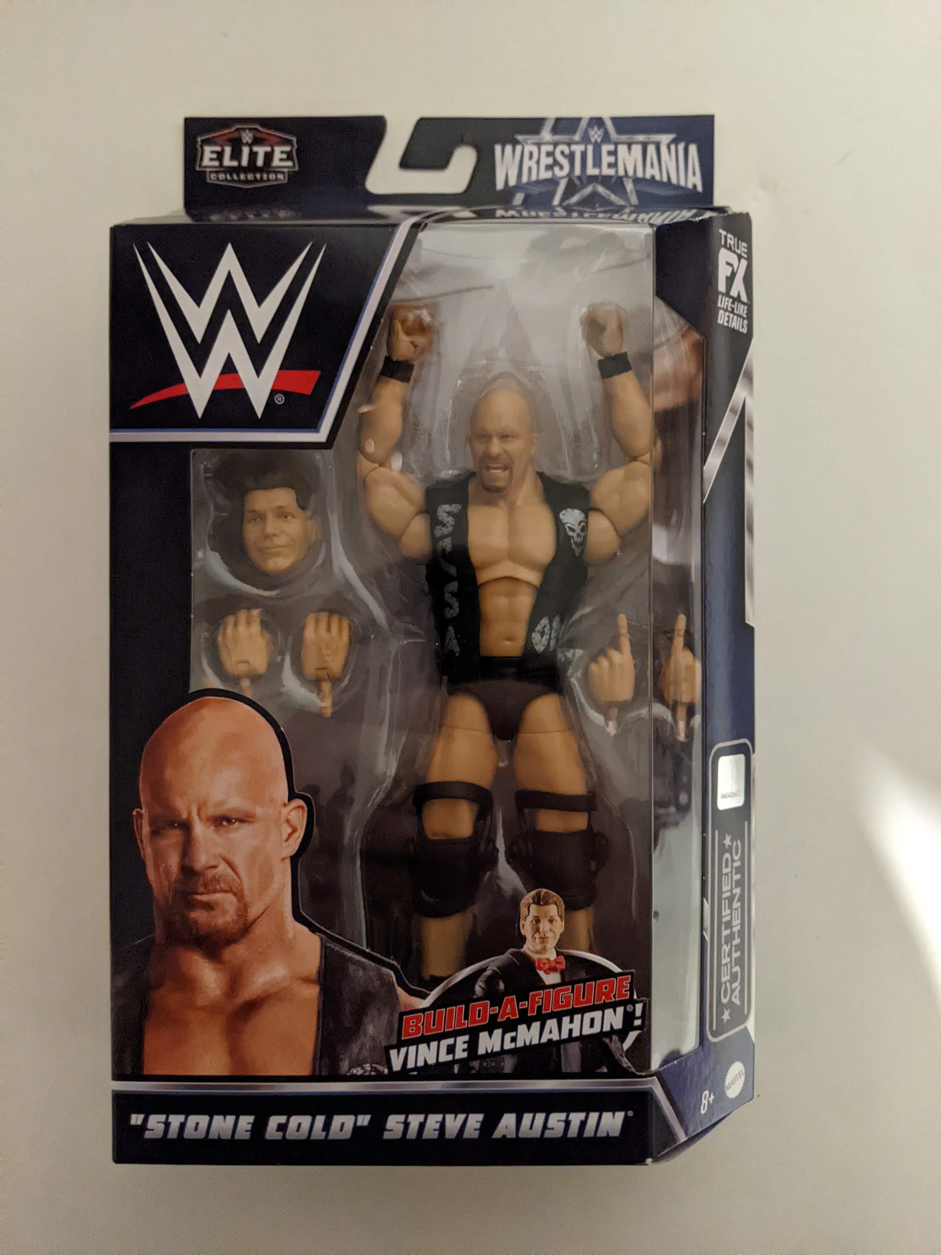 Stone cold action clearance figure