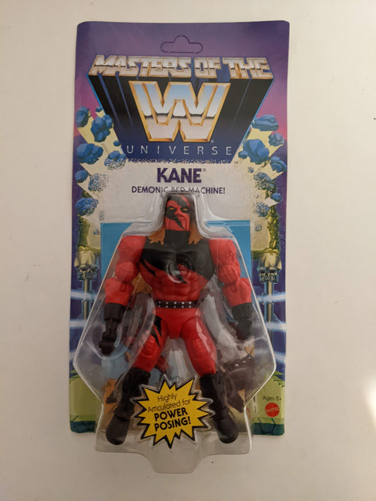 Masters of the WWE Universe 6 Kane