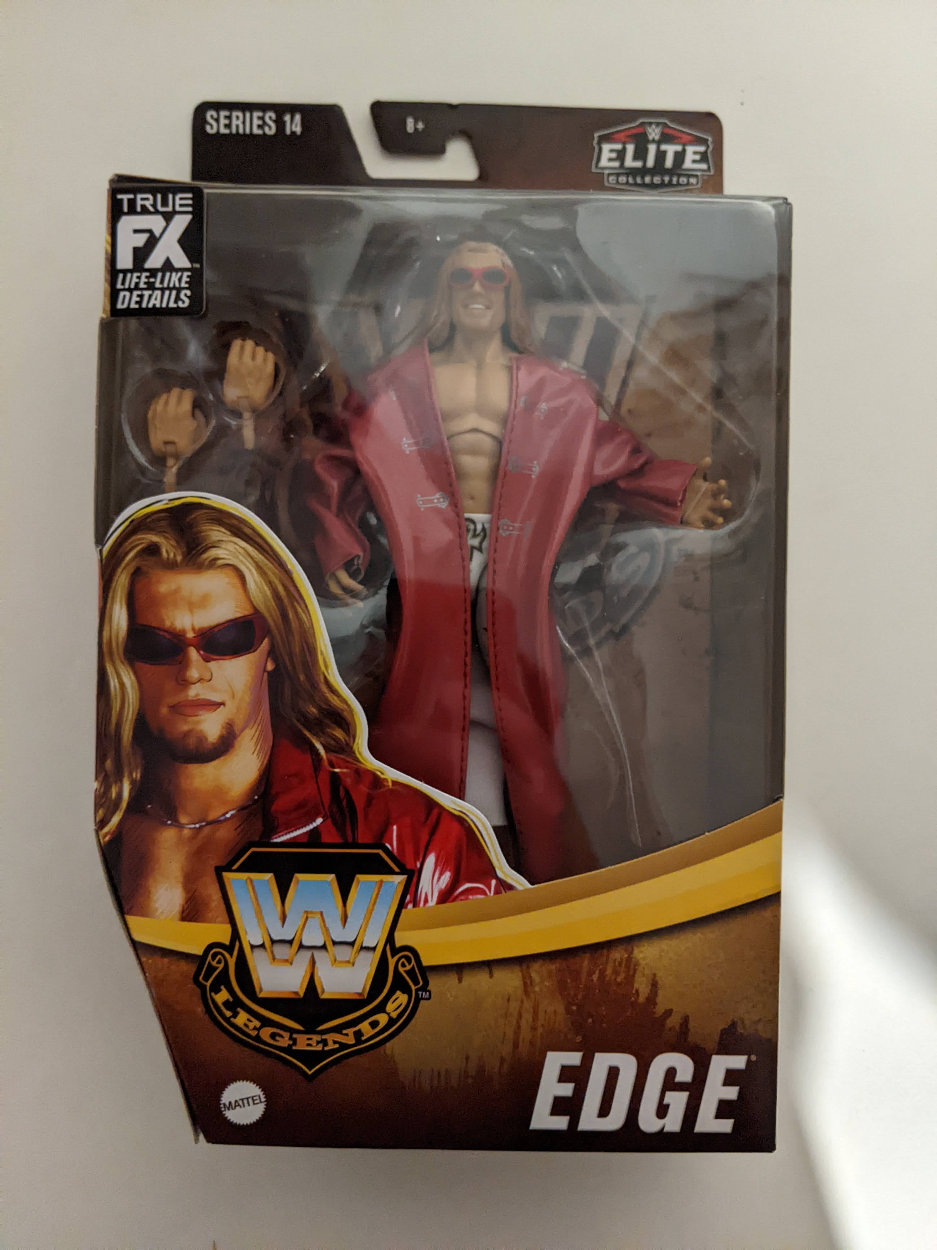 Elite Legends 14 Edge J + J Figures