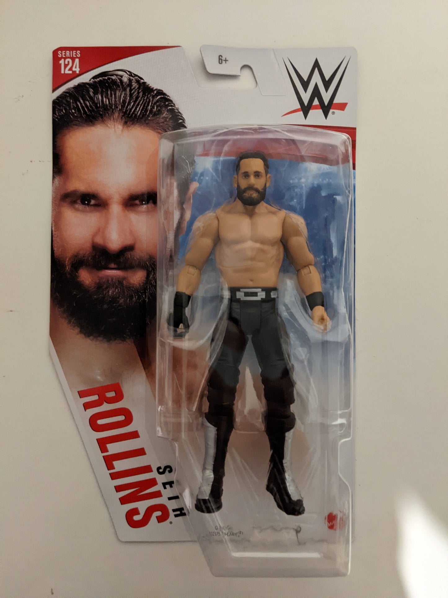 Basic 124 Seth Rollins J + J Figures