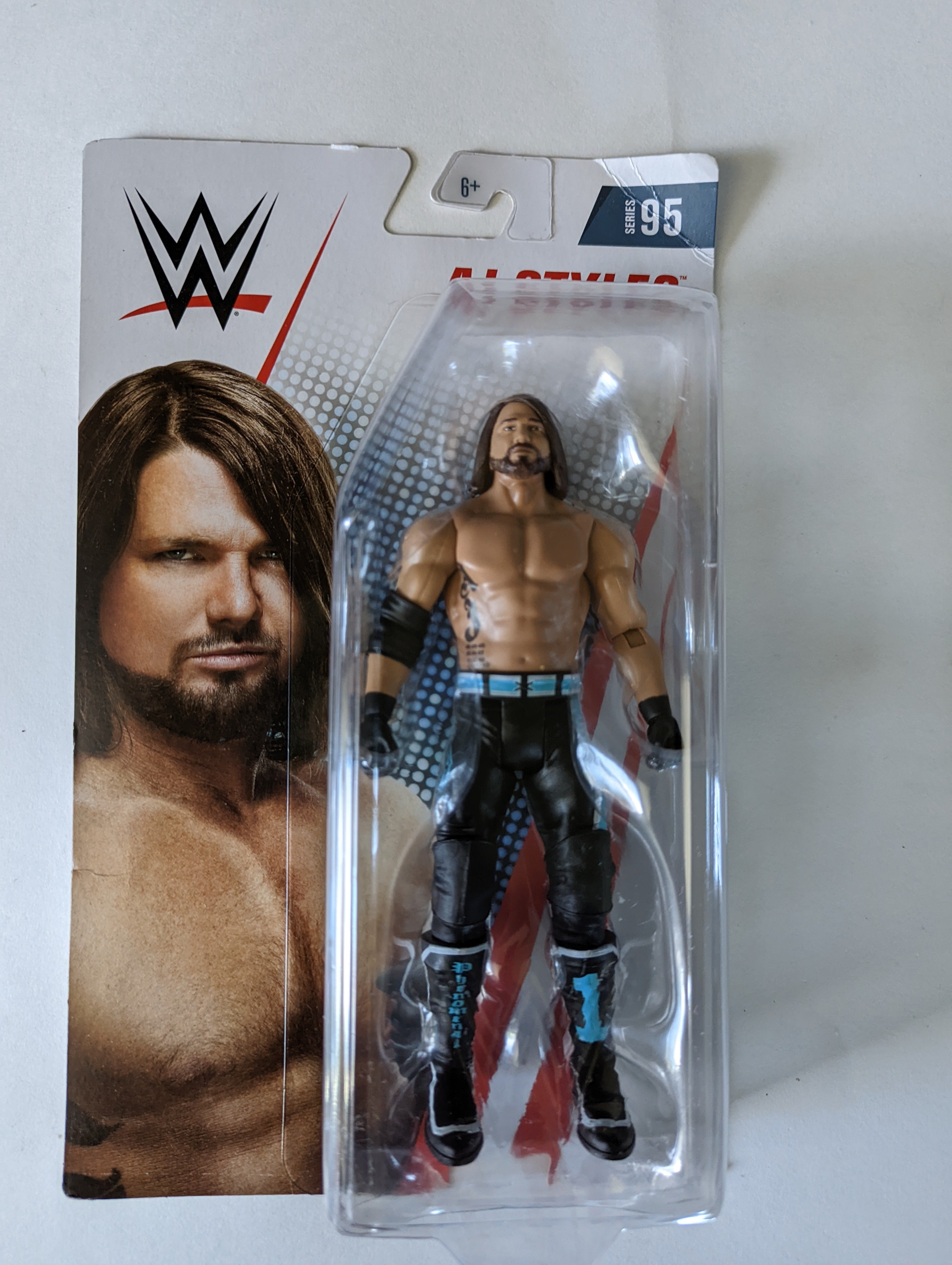 Basic 95 AJ Styles J + J Figures