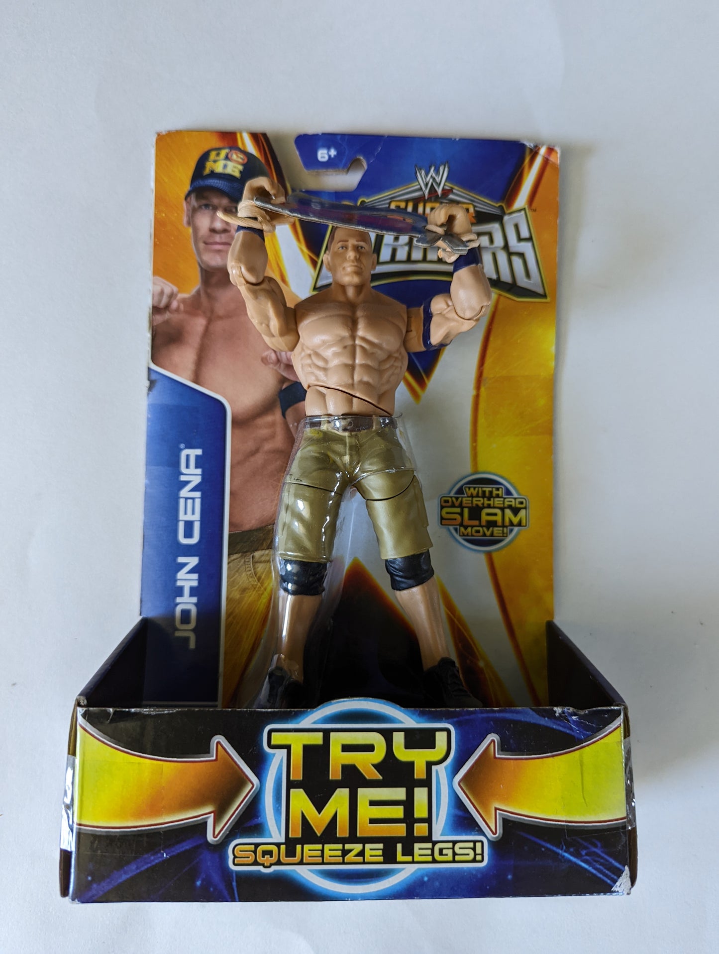 Mattel Super Strikers John Cena