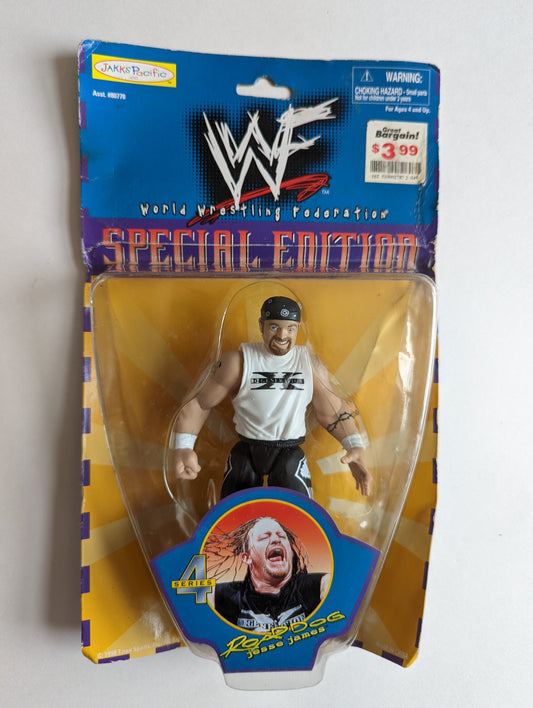 BCA Special Edition 4 Road Dogg Jesse James **ON SALE**