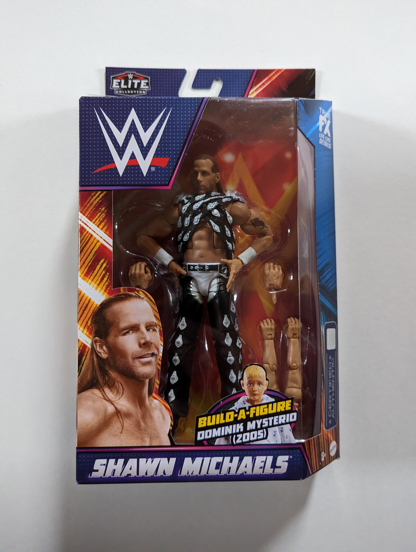 Elite Summerslam 2022 Shawn Michaels – J + J Figures