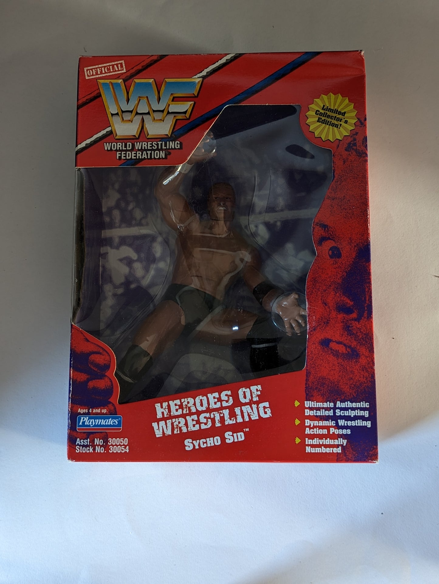 WWF Playmates Heroes of Wrestling Sycho Sid