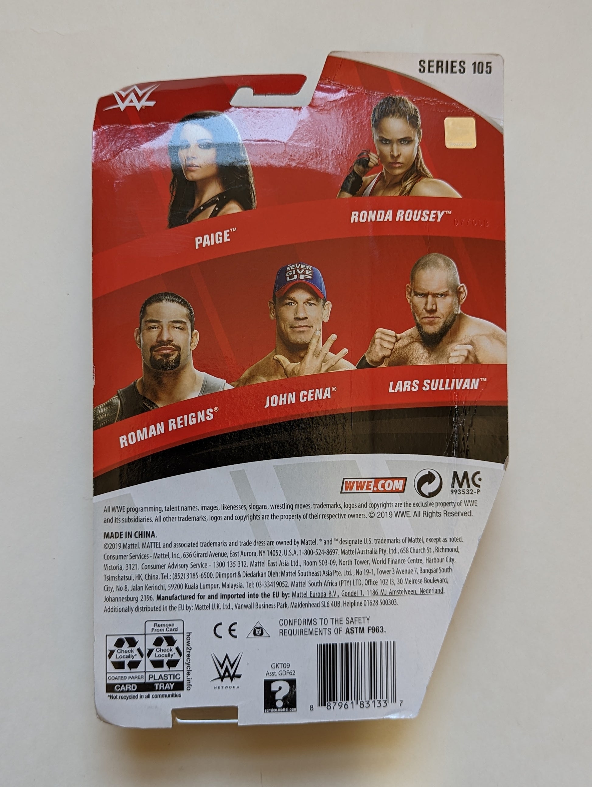 Basic 105 Lars Sullivan J + J Figures