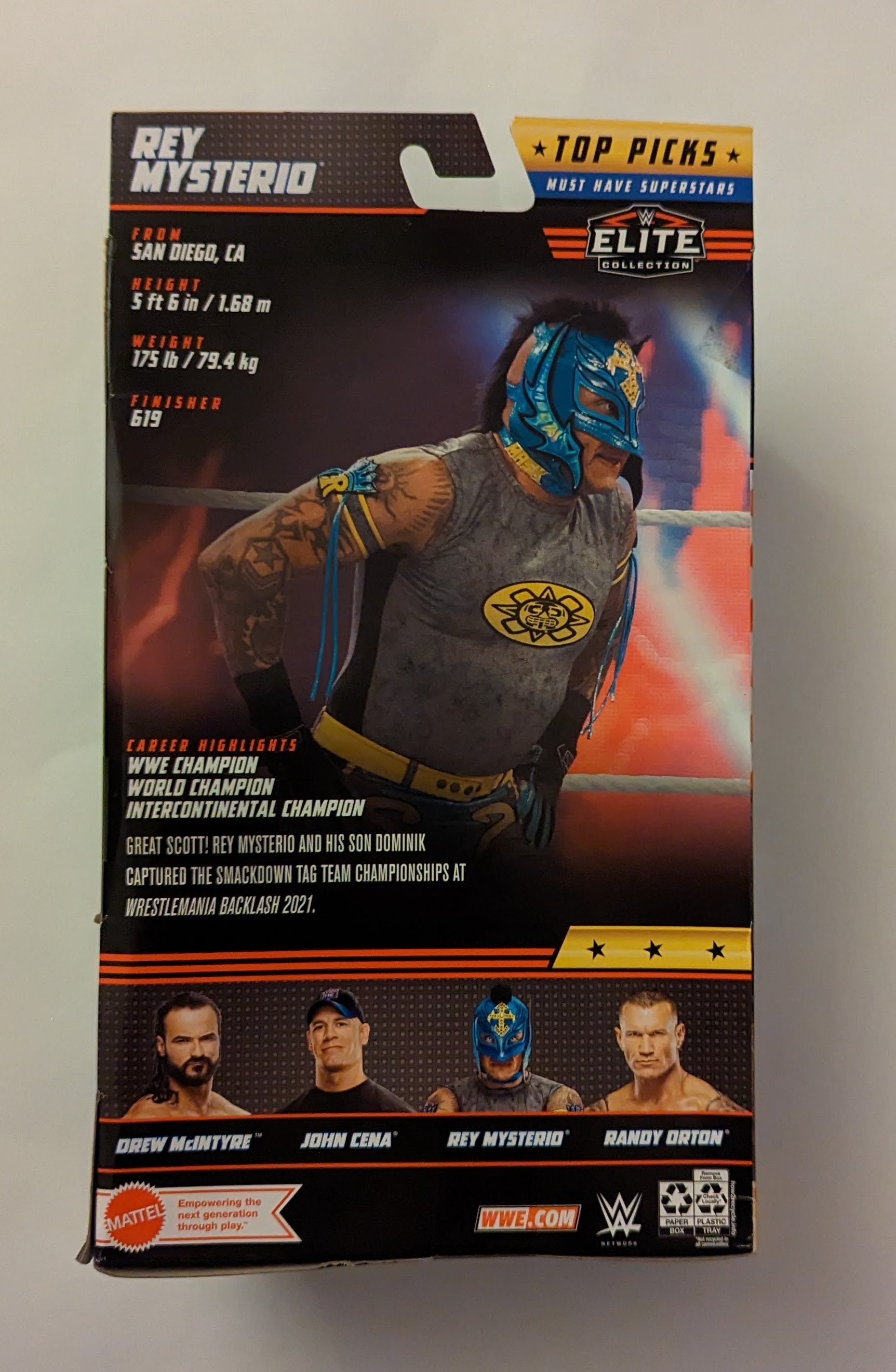 Elite Top Picks 2023 (Batman) Rey Mysterio