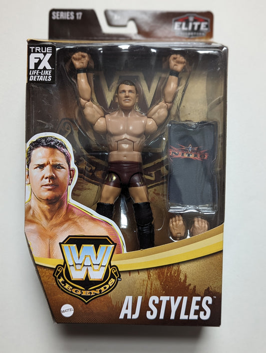 Elite Legends 17 AJ Styles