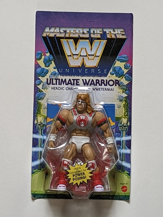 Masters of the WWE Universe Wave 6 Ultimate Warrior