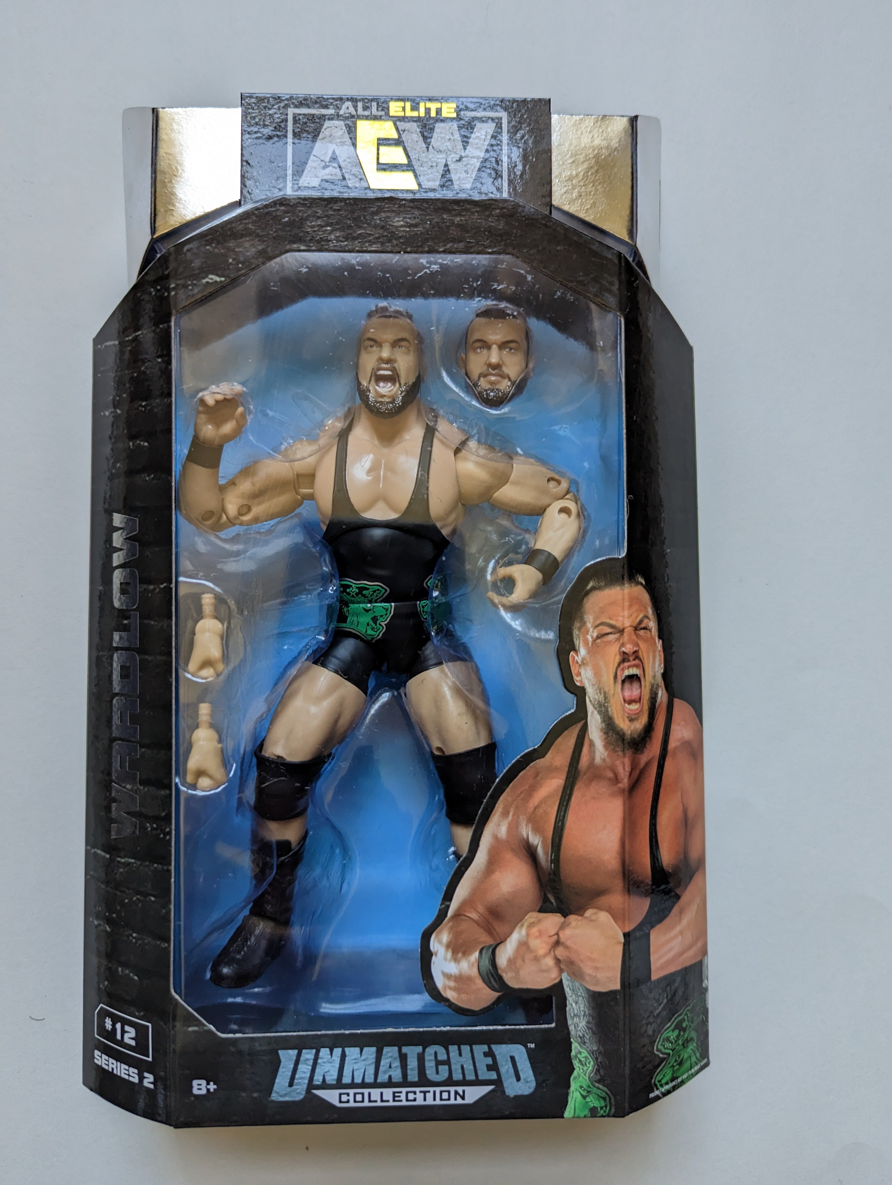 AEW Unmatched 2 Wardlow – J + J Figures