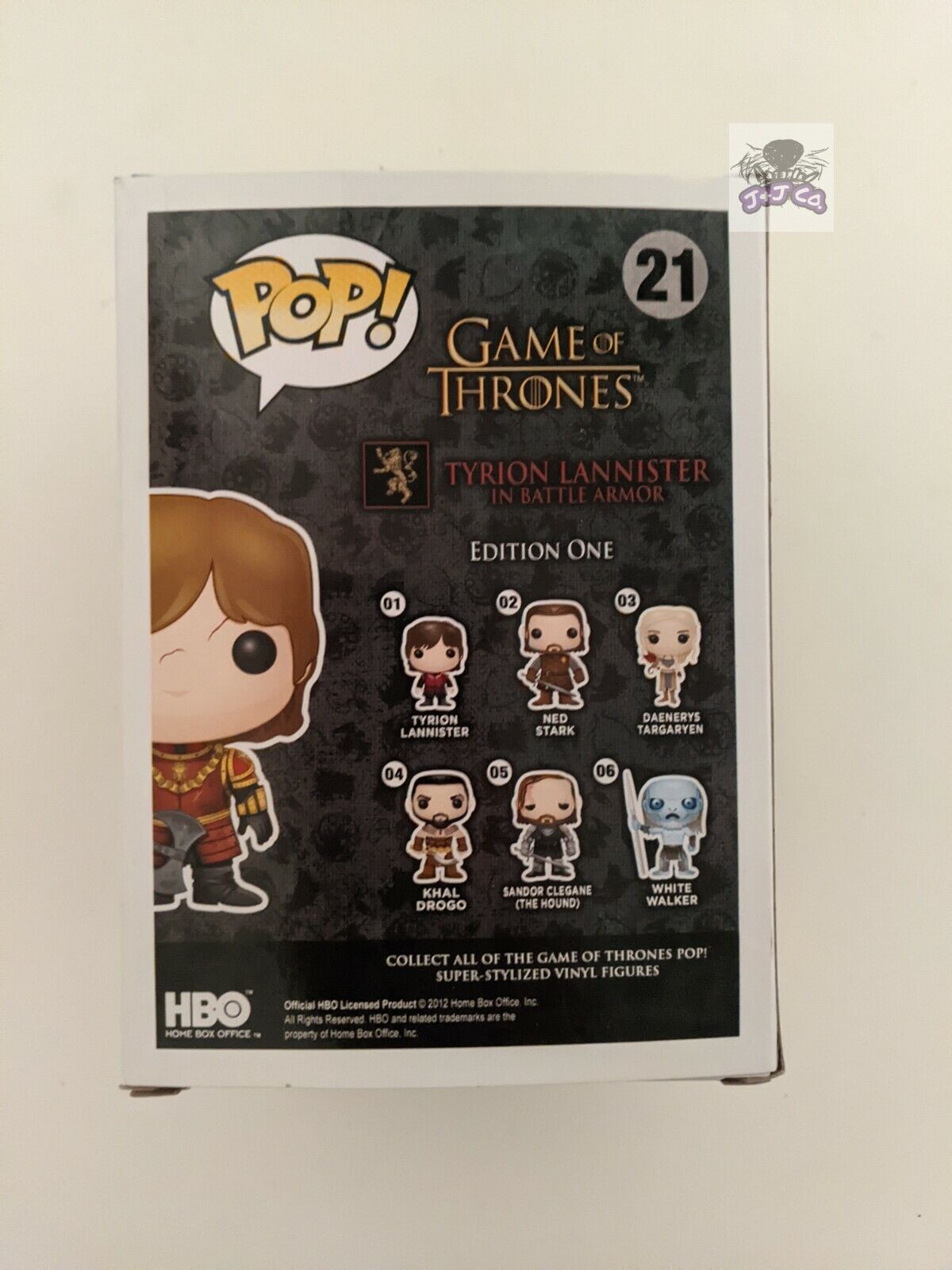 Tyrion sales pop vinyl